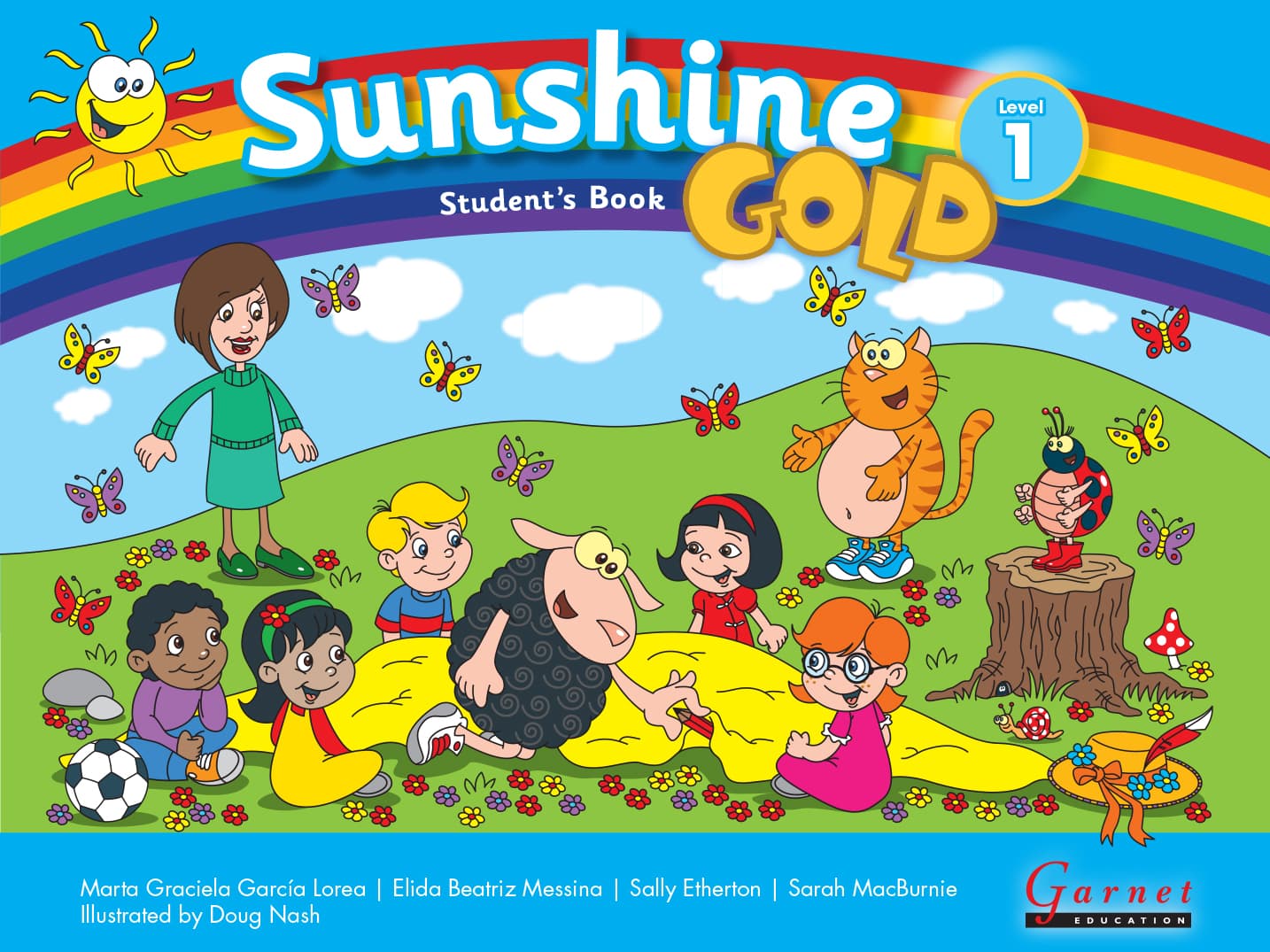 Sunshine Gold Level 1 – Student's Book