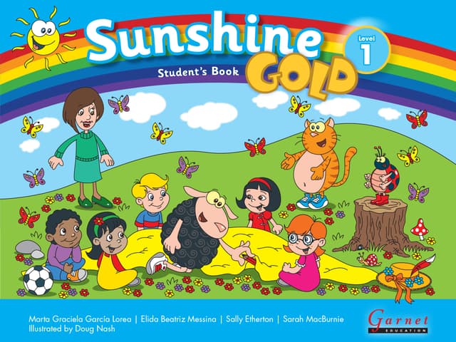 Sunshine Gold Level 1 – Student's Book