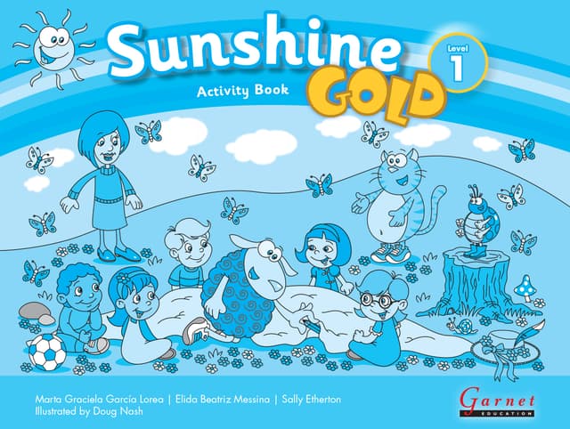 Sunshine Gold Level 1 Activity Book