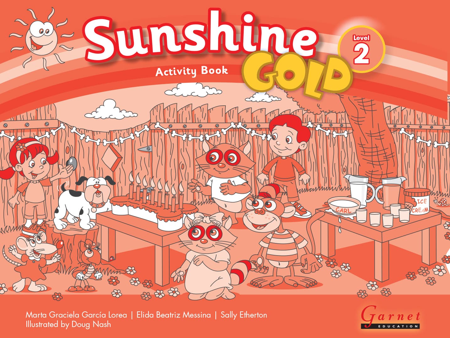 Sunshine Gold Level 2 – Activity Book
