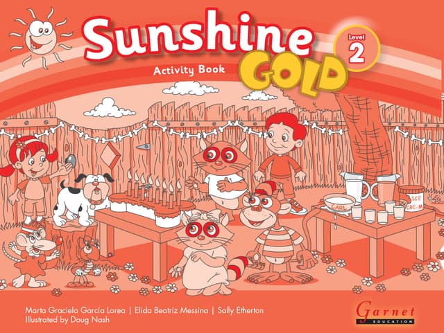 Sunshine Gold Level 2 – Activity Book