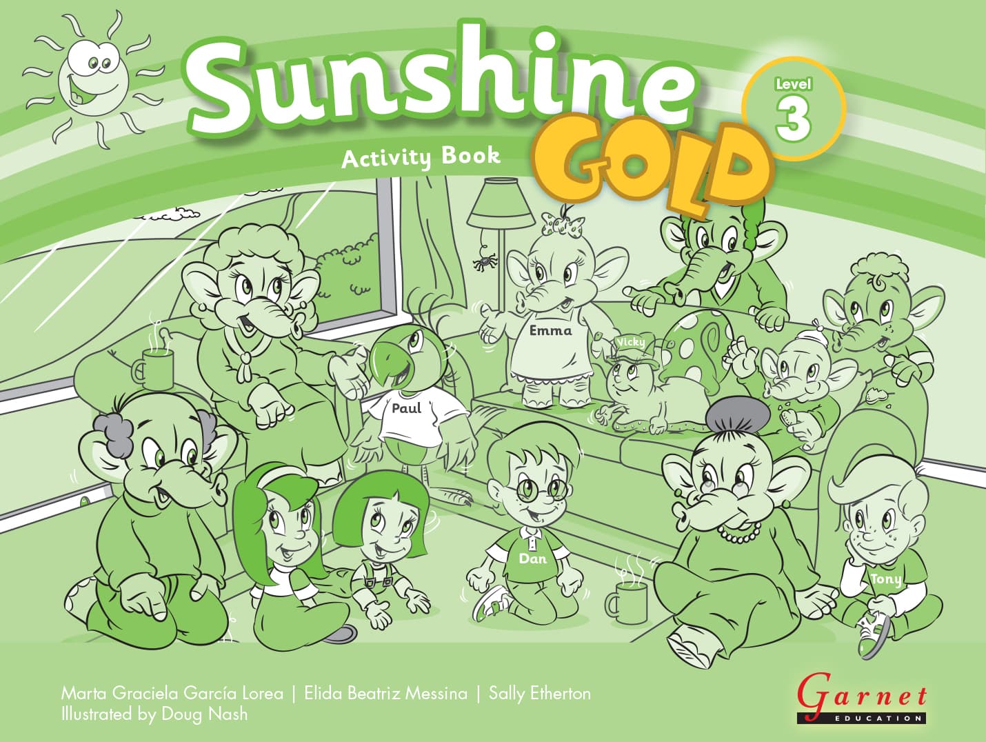 Sunshine Gold Level 3 – Activity Book