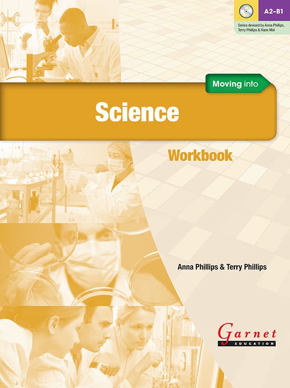Moving into Science – Workbook with audio CD