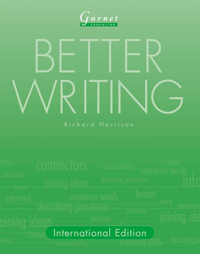 Better Writing