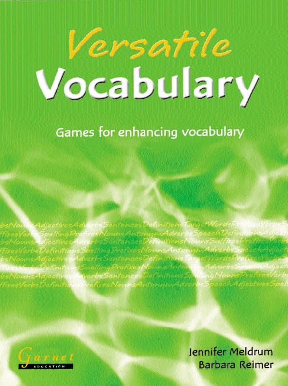Versatile Vocabulary: Games for enhancing vocabulary Study Book