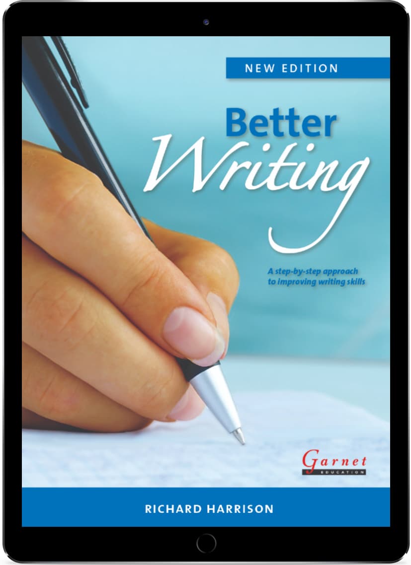 Better Writing Study Book