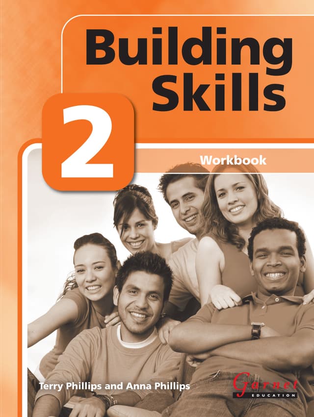 Building Skills 2 Workbook with audio CDs