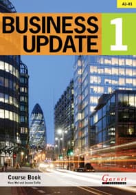 Business Update 1 Course Book with audio CDs