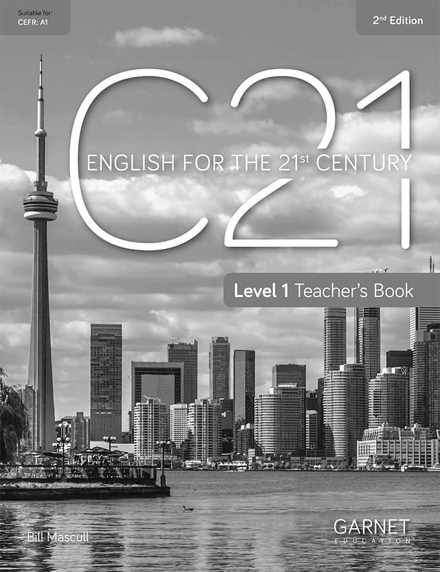 C21 Level 1 Printed Teacher's Book (2nd Edition)