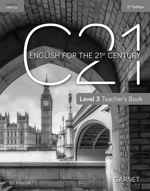 C21 Level 3 Printed Teacher's Book (2nd Edition)