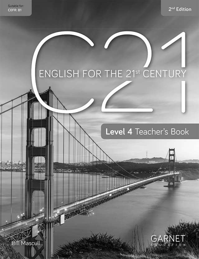 C21 Level 4 Printed Teacher's Book (2nd Edition)