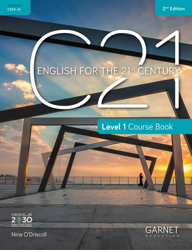 C21 Level 1 Printed Course Book (KSA 2nd Edition)