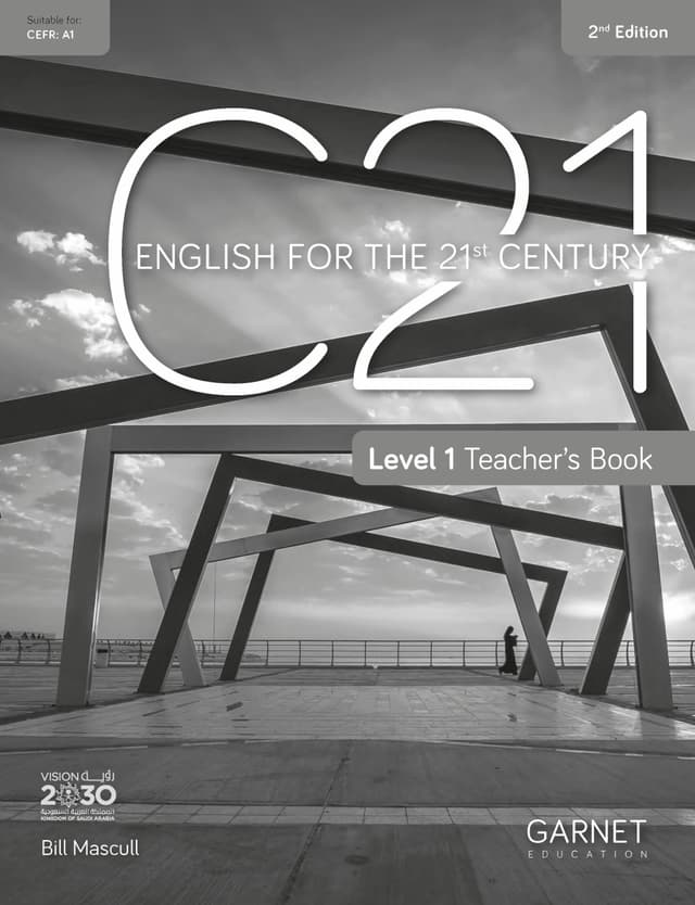 C21 Level 1 Printed Teacher's Book (KSA 2nd Edition)