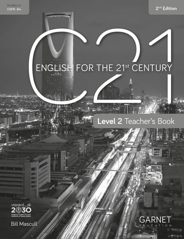C21 Level 2 Printed Teacher's Book (KSA 2nd Edition)