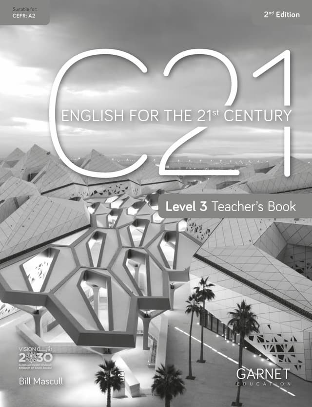 C21 Level 3 Printed Teacher's Book (KSA 2nd Edition)