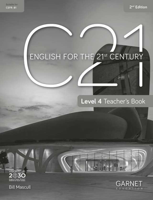 C21 Level 4 Printed Teacher's Book (KSA 2nd Edition)