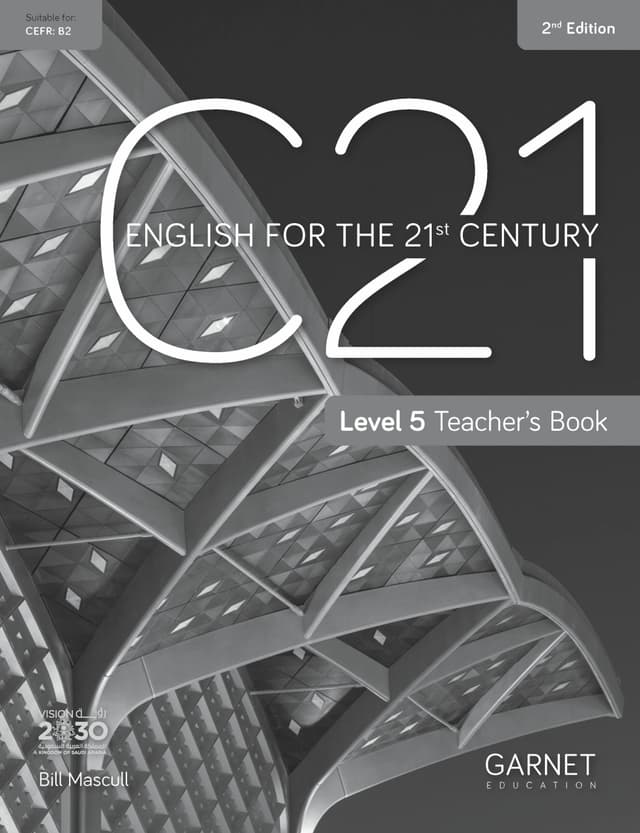 C21 Level 5 Printed Teacher's Book (KSA 2nd Edition)