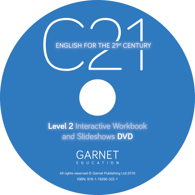 Level 2 Digital Workbook and Slideshows (DVD)
