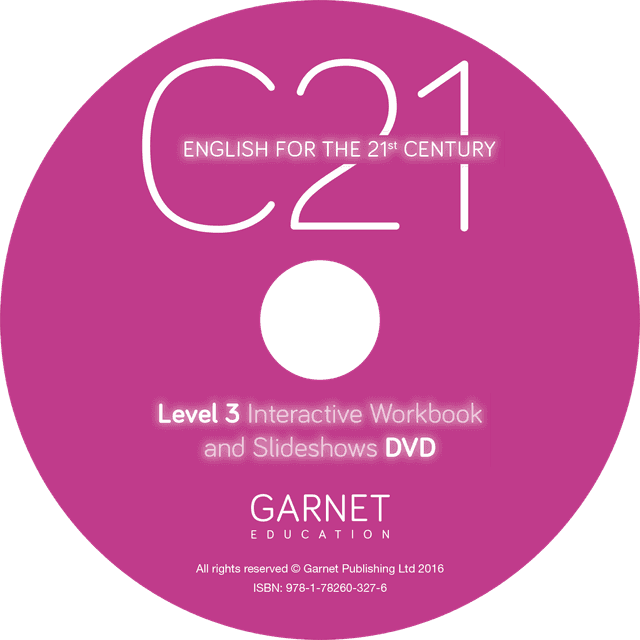 Level 3 Digital Workbook and Slideshows (DVD)