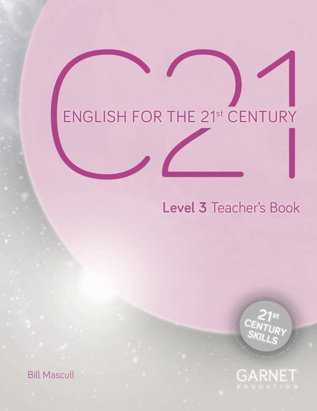 Level 3 Printed Teacher's Book