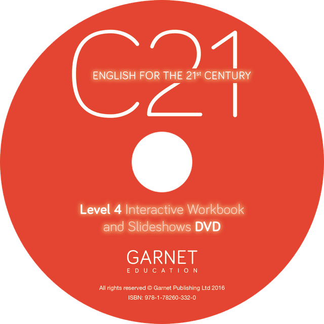 Level 4 Digital Workbook and Slideshows (DVD)