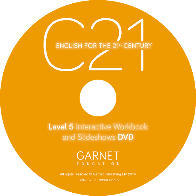Level 5 Digital Workbook and Slideshows (DVD)