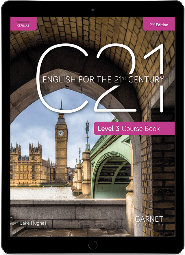 C21 Level 3 Interactive Course Book – 2nd Edition