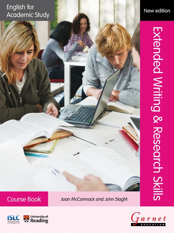 English for Academic Study: Extended Writing & Research Skills – Course Book
