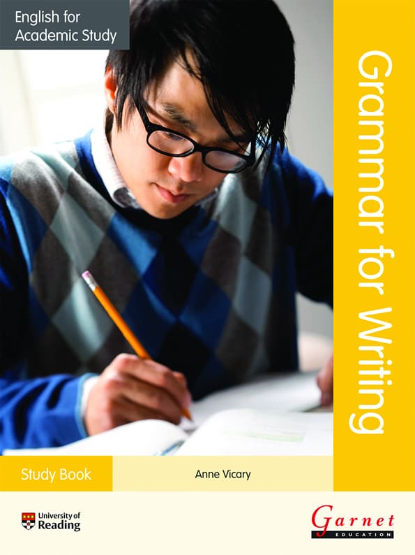 English for Academic Study: Grammar for Writing – Study Book