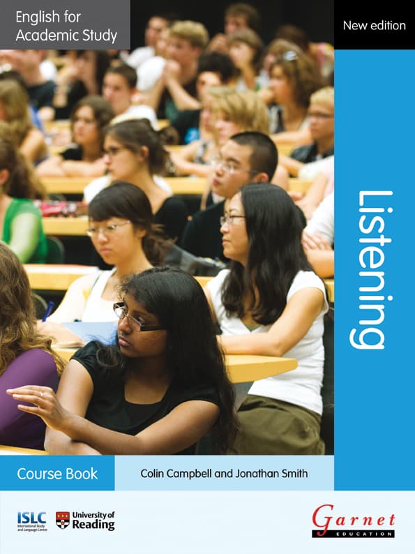 English for Academic Study: Listening – Course Book