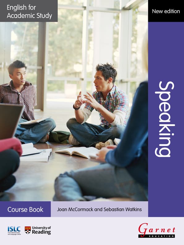 English for Academic Study: Speaking – Course Book