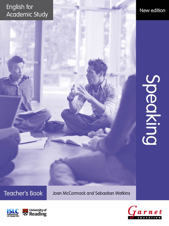 English for Academic Study: Speaking – Teacher's Book