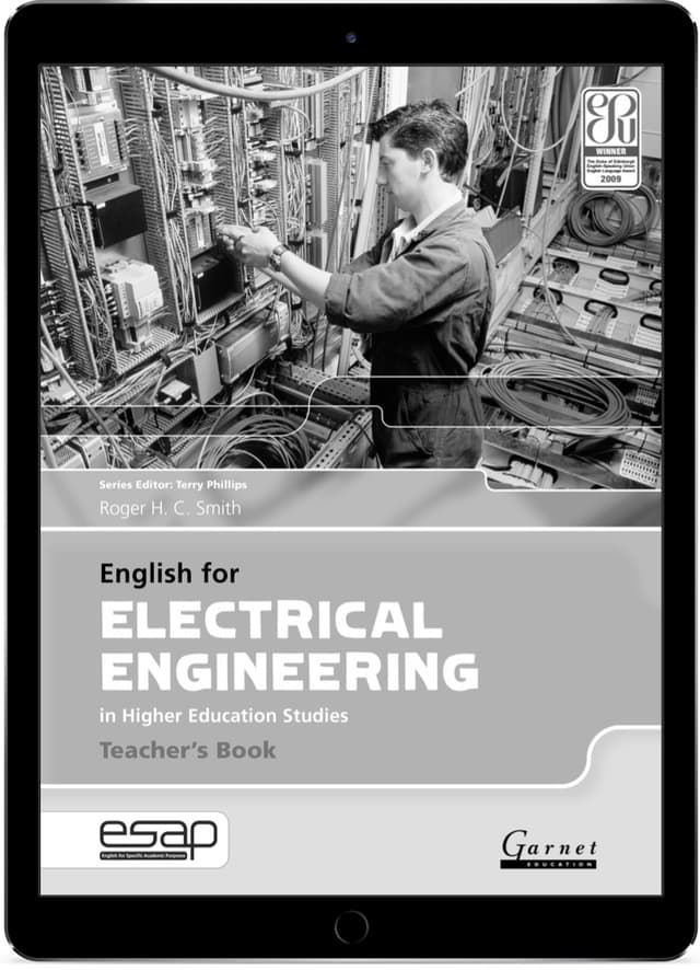 English for Electrical Engineering in Higher Education Teacher's Book