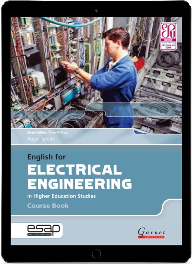 English for Electrical Engineering in Higher Education Studies Course Book