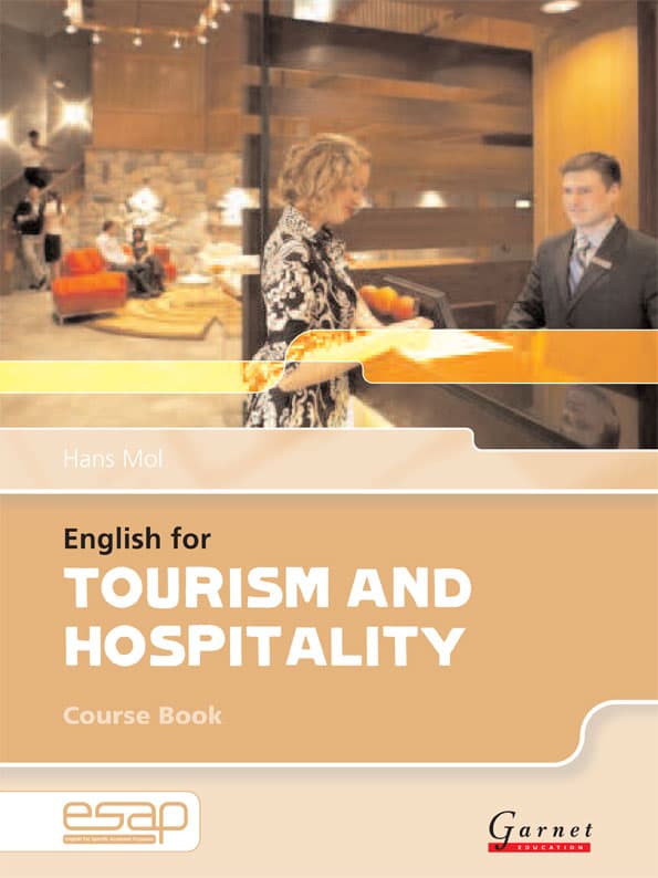 English for Tourism and Hospitality in Higher Education Studies Course Book with audio CDs