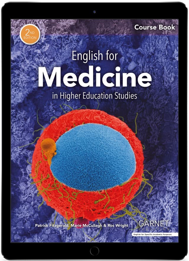 English for Medicine in Higher Education Studies - 2nd Edition Course eBook