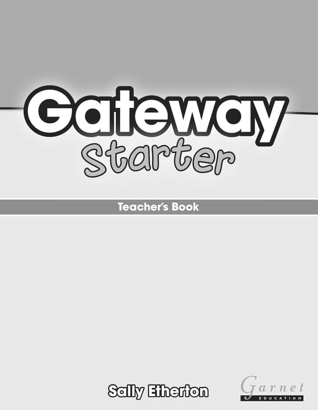 Gateway Starter
