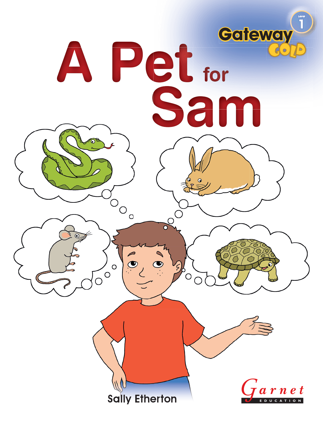 Gateway Gold Level 1 Big Book 3 with audio CD - A Pet for Sam