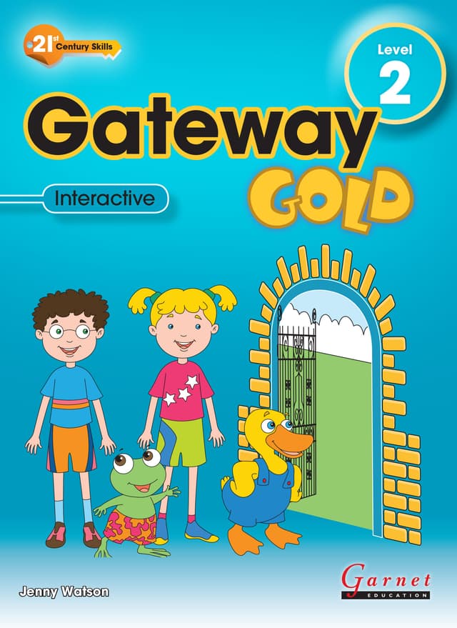 Gateway Gold Level 2 Interactive CD-ROM