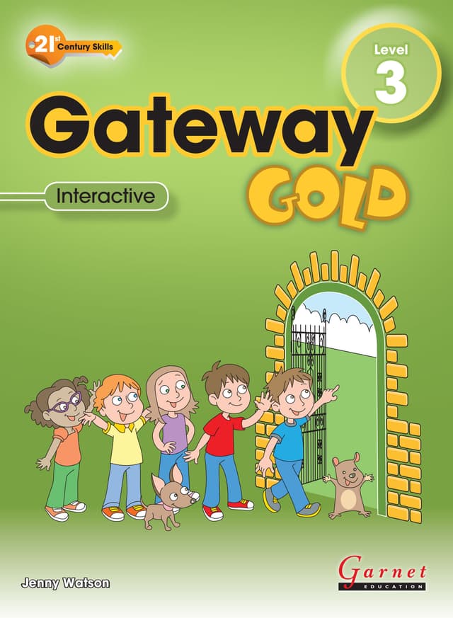 Gateway Gold Level 3 Interactive CD-ROM