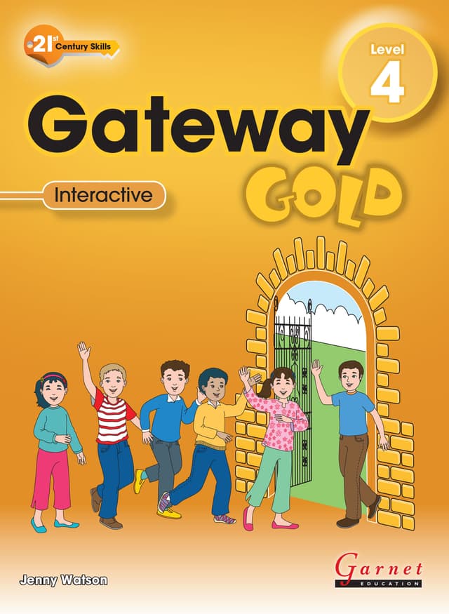 Gateway Gold Level 4 Interactive CD-ROM