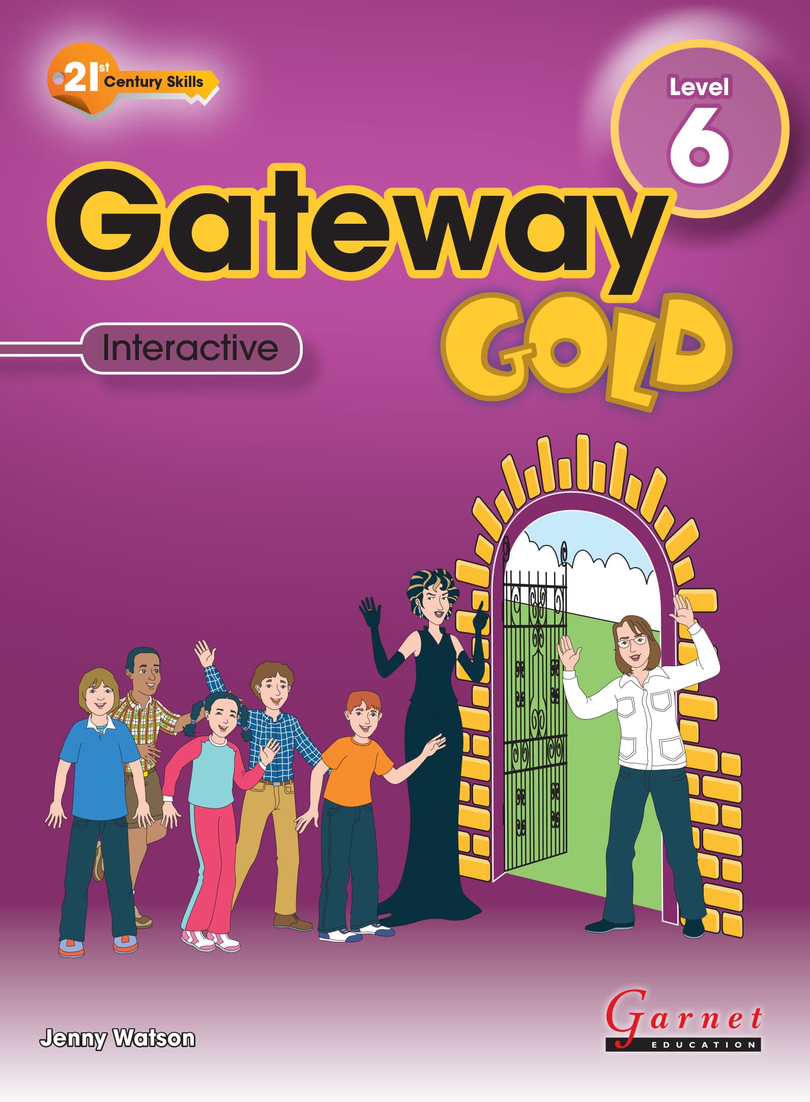 Gateway Gold Level 6 Interactive CD-ROM