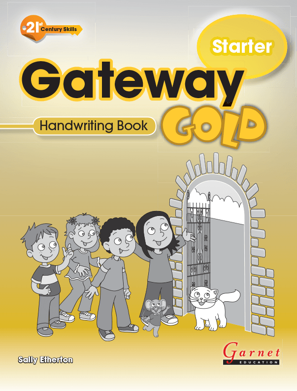 Gateway Gold Starter Handwriting Book