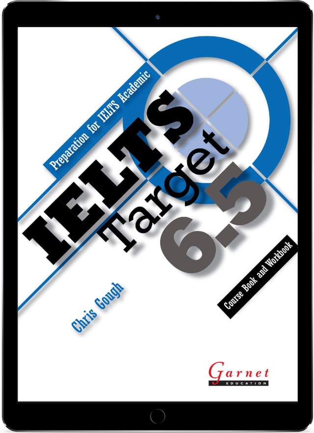 IELTS Target 6.5: Preparation for IELTS Academic Combined Course Book and Workbook