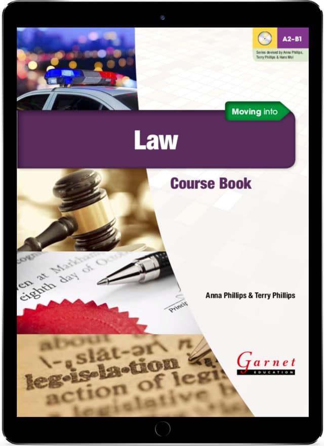 Moving into Law Course eBook with audio