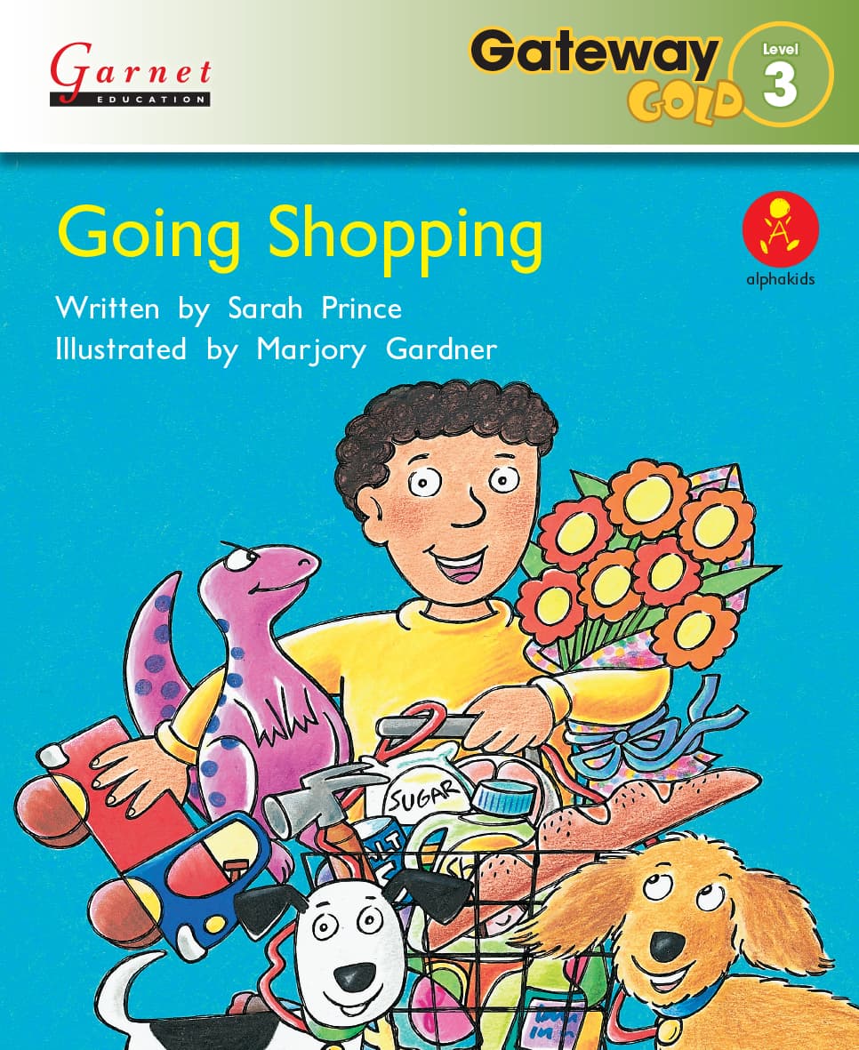 Gateway Gold Level 3 Reader Book 1 - Going Shopping