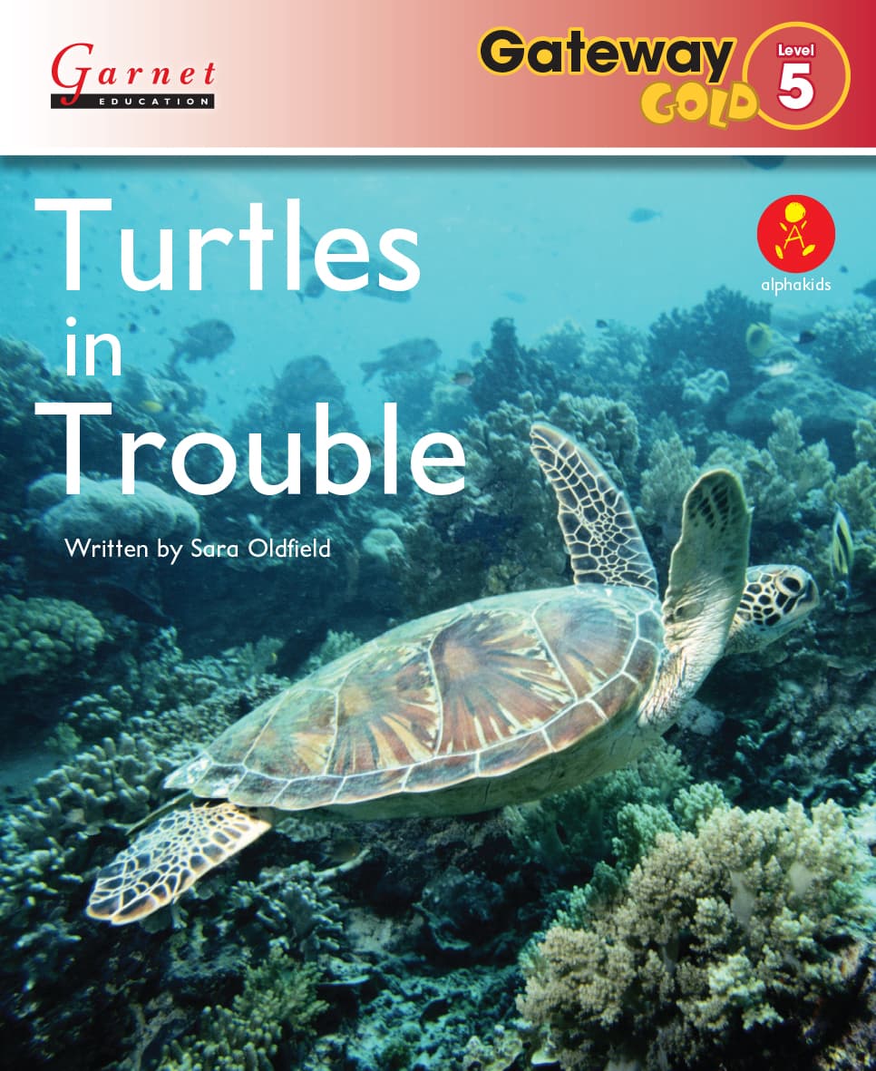 Gateway Gold Level 5 Reader Book 4 - Turtles in Trouble