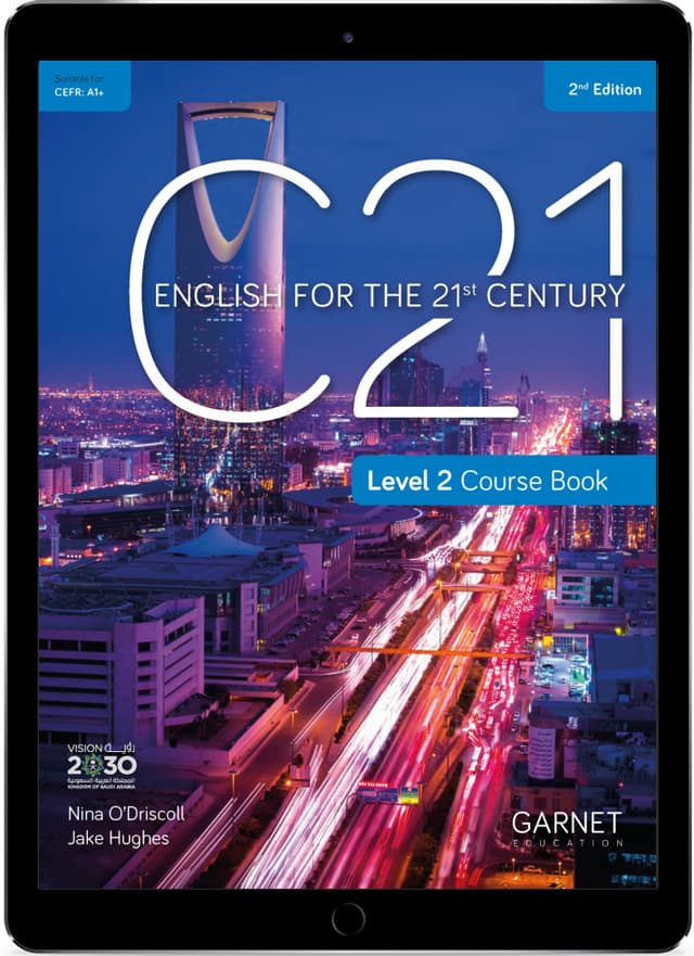 C21 Level 2 Interactive Course Book (KSA 2nd Edition)