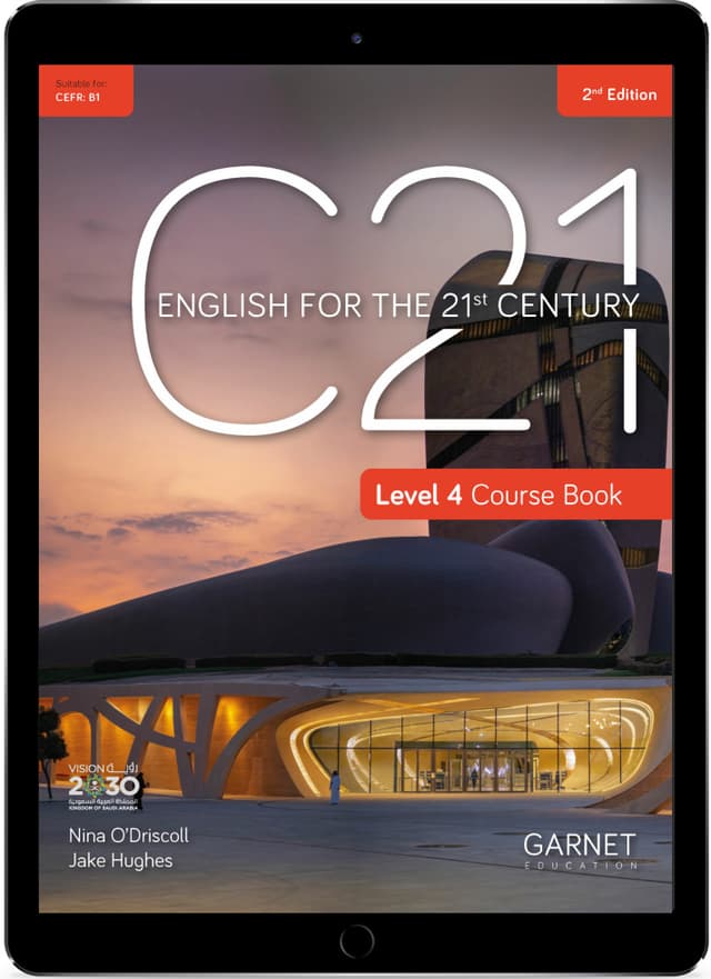 C21 Level 4 Interactive Course Book (KSA 2nd Edition)