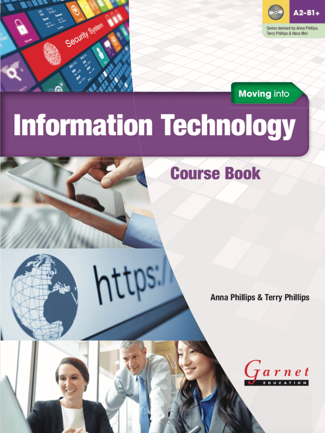 Moving into Information Technology Course Book with audio DVD